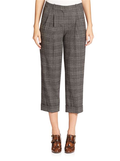 michael kors heather-gray pants netaporter|michael kors wikipedia.